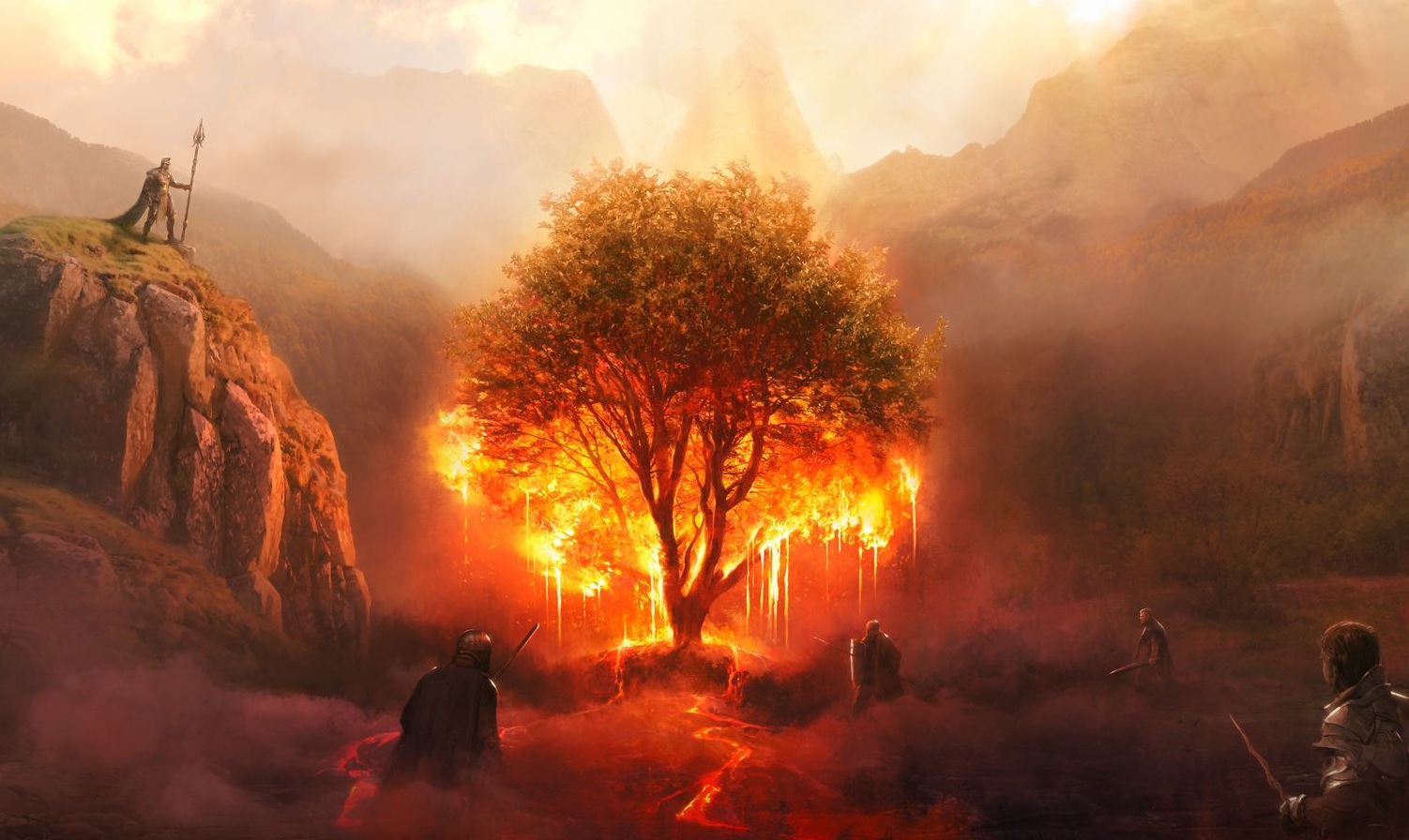 Ashes of Creation: Apocalypse, hors ligne jusqu'au 11 janvier 2019