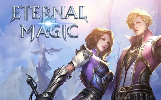 Eternal Magic disponible en free to play sur Steam