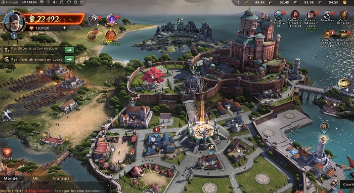 game of thrones winter is coming gameplay