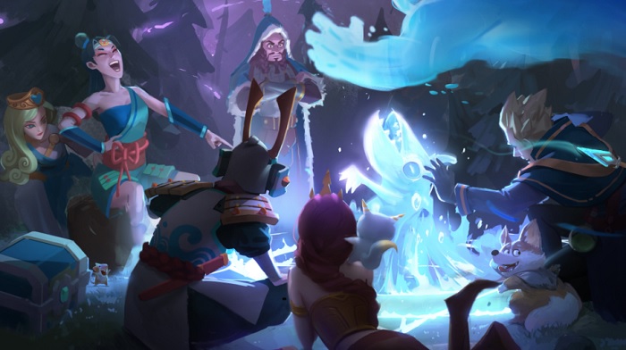 Infinity Kingdom actuellement en bêta fermée sur mobile