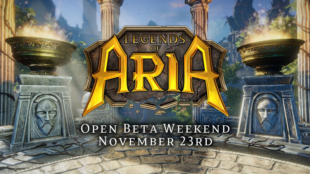 Legend of Aria disponible en Bêta Ouverte ce Weekend