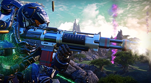 Planetside Arena: Premier aperçu vidéo du Gameplay
