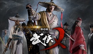 Swordsman X Mobile annoncé sur mobile en Chine